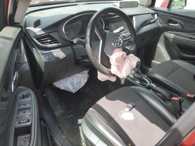 KL4CJESM6MB367819 - 2021 BUICK ENCORE PREFERRED მუქწითელი ფოტო 8