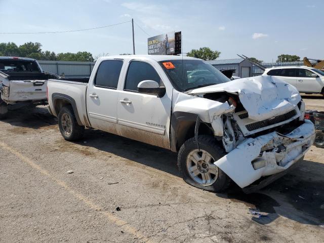 3GCPKSE3XBG242204 - 2011 CHEVROLET SILVERADO K1500 LT WHITE photo 4