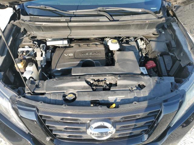 5N1DR2MNXJC646036 - 2018 NISSAN PATHFINDER S Siyah fotoğraf 12