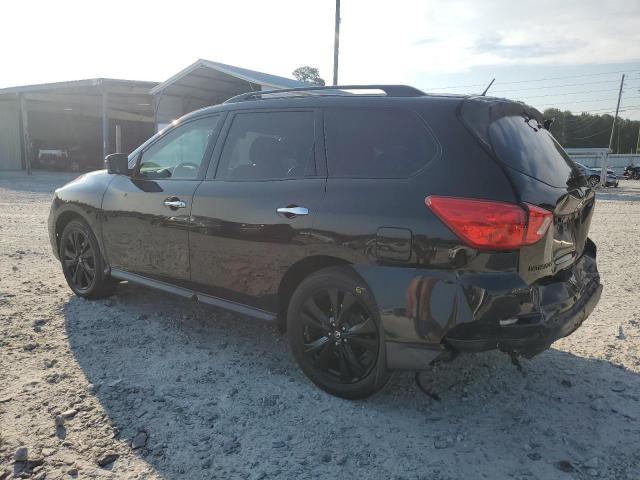 5N1DR2MNXJC646036 - 2018 NISSAN PATHFINDER S Siyah fotoğraf 2