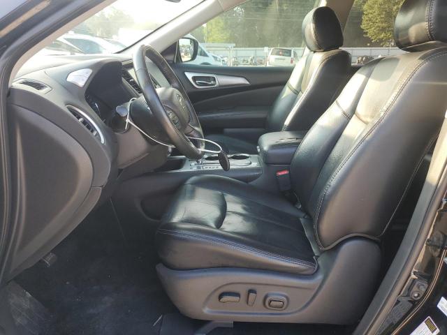 5N1DR2MNXJC646036 - 2018 NISSAN PATHFINDER S Siyah fotoğraf 7