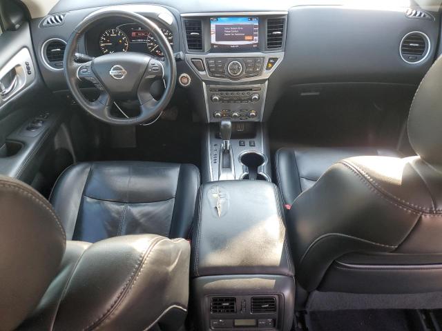 5N1DR2MNXJC646036 - 2018 NISSAN PATHFINDER S Siyah fotoğraf 8