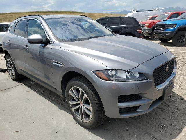 SADCJ2FX4LA643755 - 2020 JAGUAR F-PACE PREMIUM GRAY photo 4