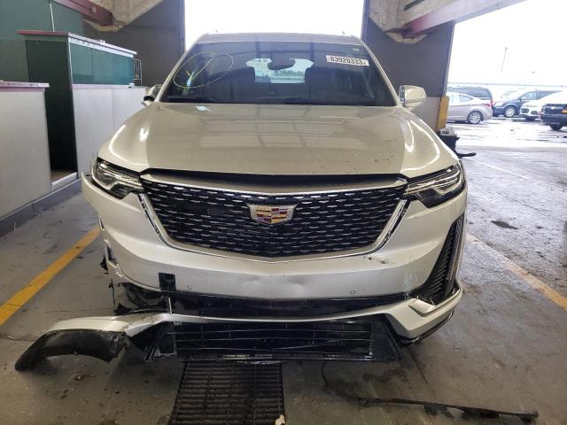 1GYKPDRS3LZ118361 - 2020 CADILLAC XT6 PREMIUM LUXURY SILVER photo 5