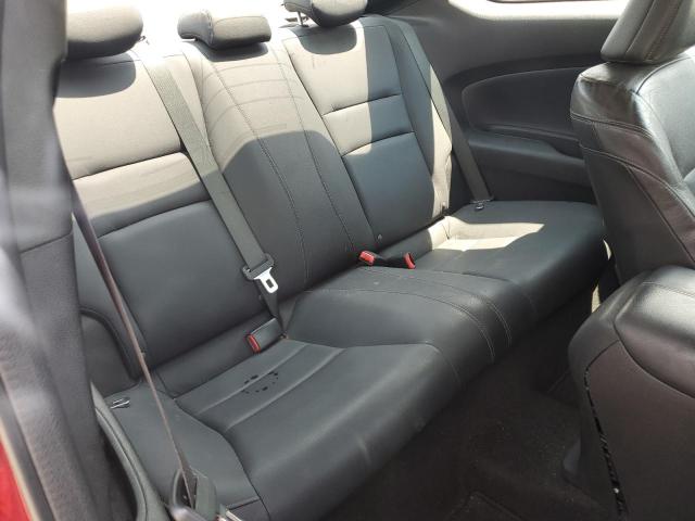 1HGCT2B87DA006138 - 2013 HONDA ACCORD EXL RED photo 10