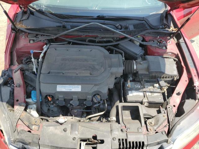 1HGCT2B87DA006138 - 2013 HONDA ACCORD EXL RED photo 11