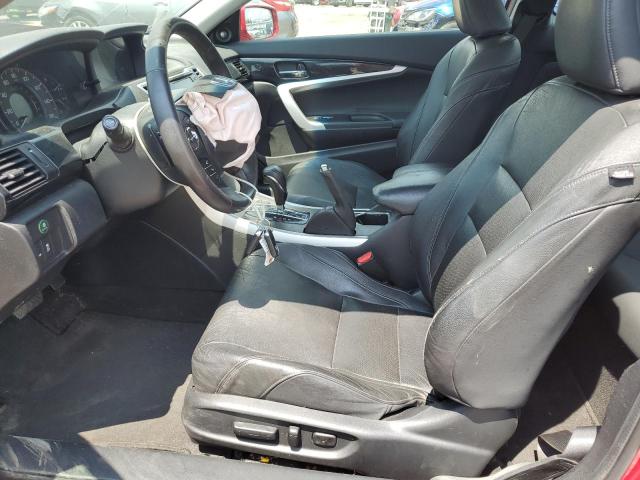 1HGCT2B87DA006138 - 2013 HONDA ACCORD EXL RED photo 7