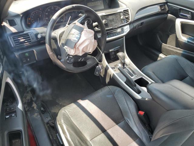 1HGCT2B87DA006138 - 2013 HONDA ACCORD EXL RED photo 8