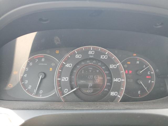 1HGCT2B87DA006138 - 2013 HONDA ACCORD EXL RED photo 9