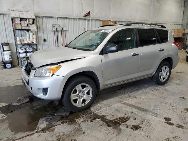 2T3BF4DV0CW229167 - 2012 TOYOTA RAV4 SILVER photo 1