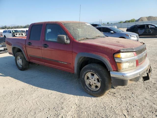 1GCDT136058148575 - 2005 CHEVROLET COLORADO RED photo 4