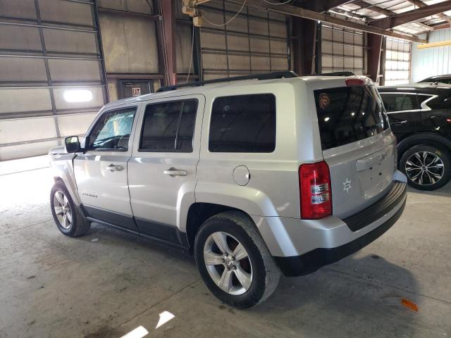 1C4NJPFB9CD589793 - 2012 JEEP PATRIOT LATITUDE SILVER photo 2