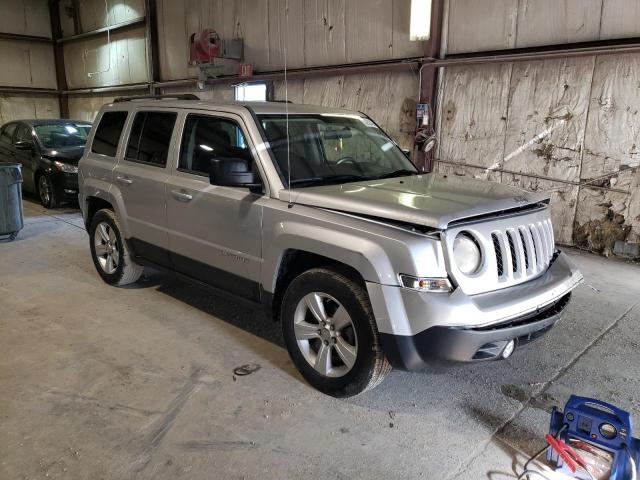 1C4NJPFB9CD589793 - 2012 JEEP PATRIOT LATITUDE SILVER photo 4