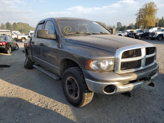 1D7HU18N44S711214 - 2004 DODGE RAM 1500 ST CHARCOAL photo 1