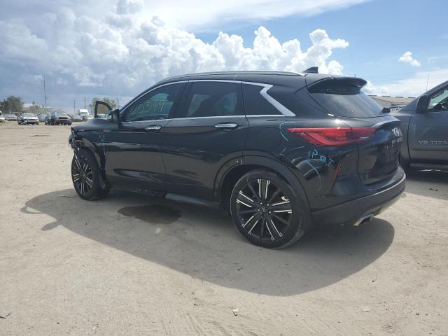 3PCAJ5BAXMF102675 - 2021 INFINITI QX50 LUXE BLACK photo 2