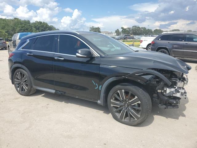 3PCAJ5BAXMF102675 - 2021 INFINITI QX50 LUXE BLACK photo 4