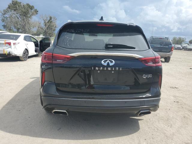 3PCAJ5BAXMF102675 - 2021 INFINITI QX50 LUXE BLACK photo 6