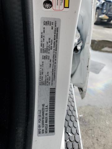 1C6RRFBG4NN225145 - 2022 RAM 1500 BIG HORN/LONE STAR WHITE photo 12