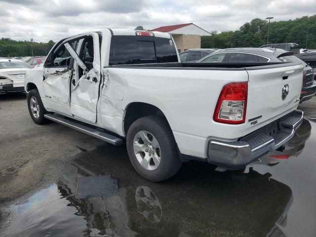 1C6RRFBG4NN225145 - 2022 RAM 1500 BIG HORN/LONE STAR WHITE photo 2