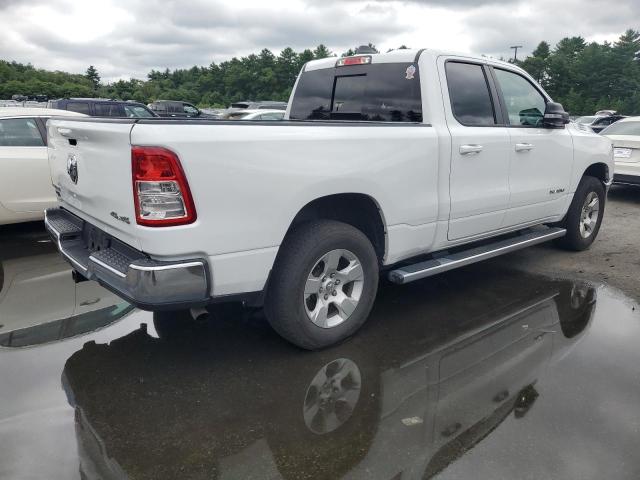 1C6RRFBG4NN225145 - 2022 RAM 1500 BIG HORN/LONE STAR WHITE photo 3