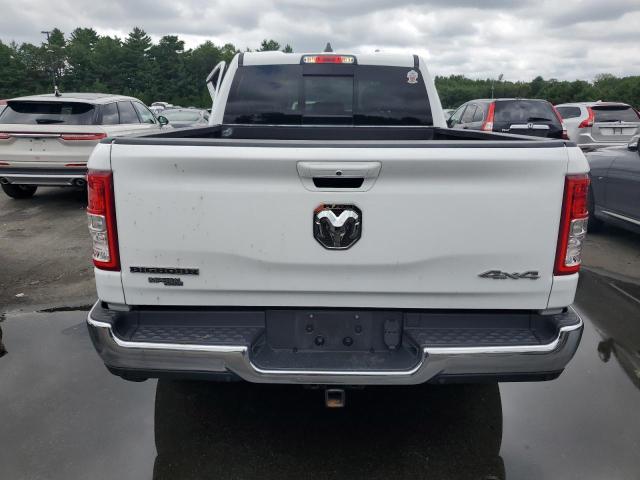 1C6RRFBG4NN225145 - 2022 RAM 1500 BIG HORN/LONE STAR WHITE photo 6