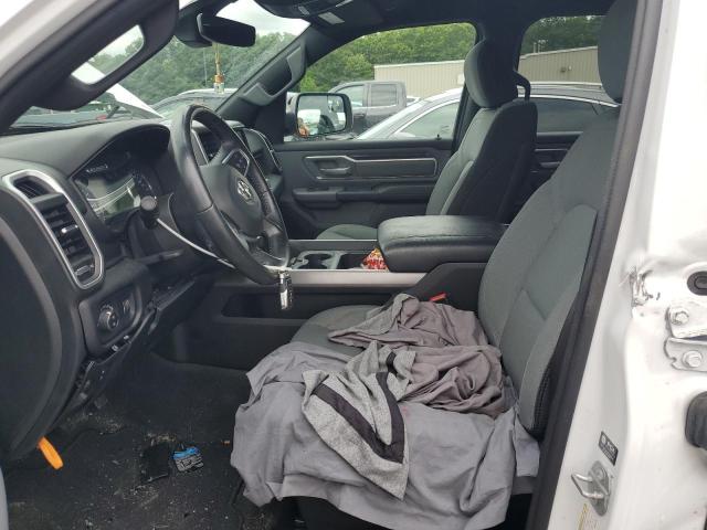 1C6RRFBG4NN225145 - 2022 RAM 1500 BIG HORN/LONE STAR WHITE photo 7