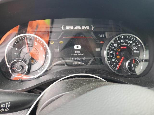 1C6RRFBG4NN225145 - 2022 RAM 1500 BIG HORN/LONE STAR WHITE photo 9