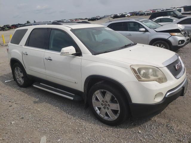 1GKLVNED3AJ171512 - 2010 GMC ACADIA SLT-2 WHITE photo 4