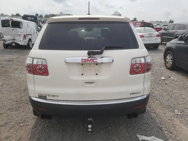 1GKLVNED3AJ171512 - 2010 GMC ACADIA SLT-2 WHITE photo 6