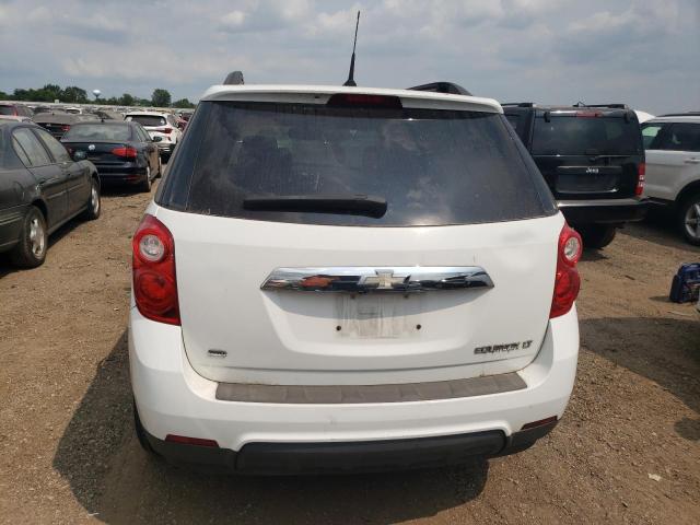 2GNALDEC2B1327911 - 2011 CHEVROLET EQUINOX LT WHITE photo 6