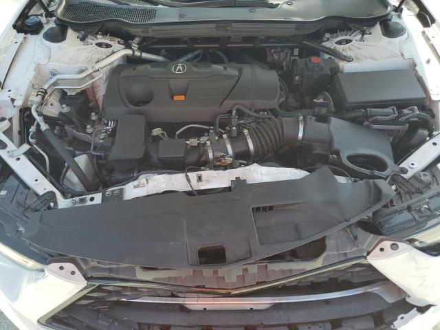 19UUB5F55NA001921 - 2022 ACURA TLX TECH A WHITE photo 11