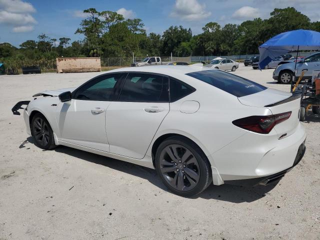 19UUB5F55NA001921 - 2022 ACURA TLX TECH A WHITE photo 2