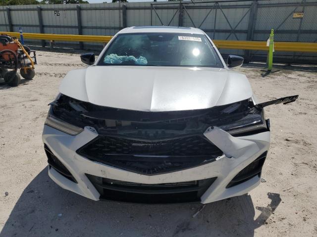 19UUB5F55NA001921 - 2022 ACURA TLX TECH A WHITE photo 5