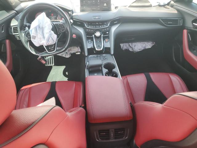 19UUB5F55NA001921 - 2022 ACURA TLX TECH A WHITE photo 8