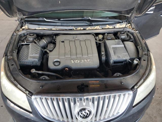 1G4GE5EV7AF294315 - 2010 BUICK LACROSSE CXS 黑色 照片 11