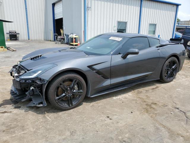 1G1YB2D74H5104790 - 2017 CHEVROLET CORVETTE STINGRAY 1LT CHARCOAL photo 1