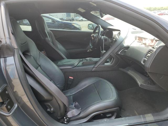 1G1YB2D74H5104790 - 2017 CHEVROLET CORVETTE STINGRAY 1LT CHARCOAL photo 10