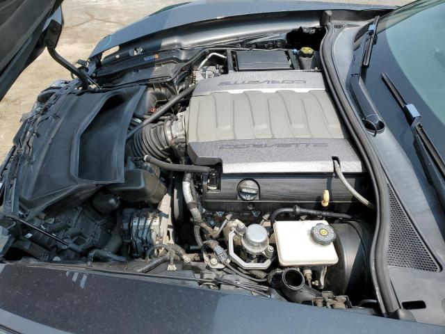 1G1YB2D74H5104790 - 2017 CHEVROLET CORVETTE STINGRAY 1LT CHARCOAL photo 11