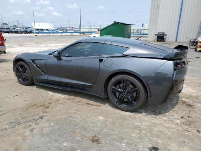 1G1YB2D74H5104790 - 2017 CHEVROLET CORVETTE STINGRAY 1LT CHARCOAL photo 2