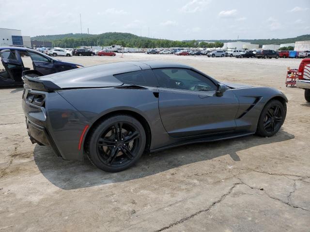 1G1YB2D74H5104790 - 2017 CHEVROLET CORVETTE STINGRAY 1LT CHARCOAL photo 3