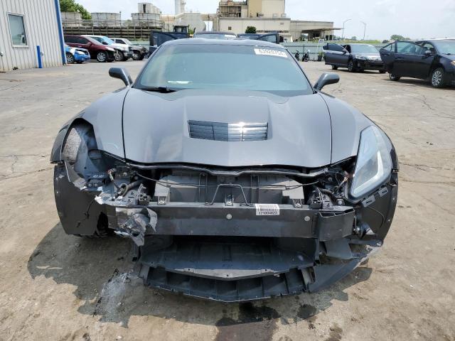 1G1YB2D74H5104790 - 2017 CHEVROLET CORVETTE STINGRAY 1LT CHARCOAL photo 5