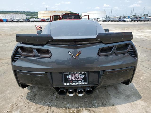 1G1YB2D74H5104790 - 2017 CHEVROLET CORVETTE STINGRAY 1LT CHARCOAL photo 6