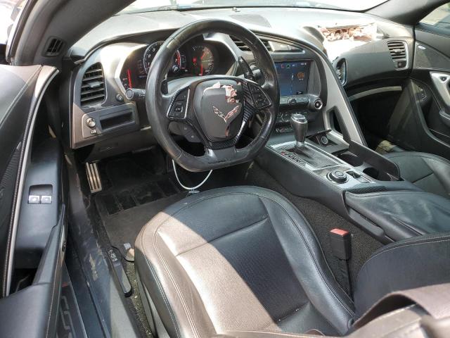 1G1YB2D74H5104790 - 2017 CHEVROLET CORVETTE STINGRAY 1LT CHARCOAL photo 8