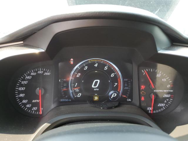 1G1YB2D74H5104790 - 2017 CHEVROLET CORVETTE STINGRAY 1LT CHARCOAL photo 9