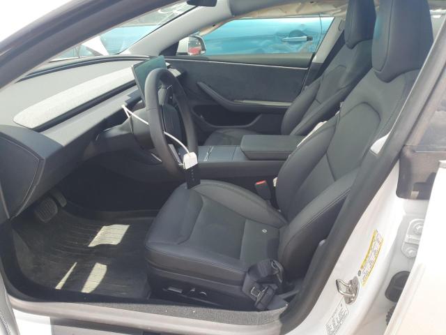 5YJ3E1EB4RF817680 - 2024 TESLA MODEL 3 أبيض صورة 7
