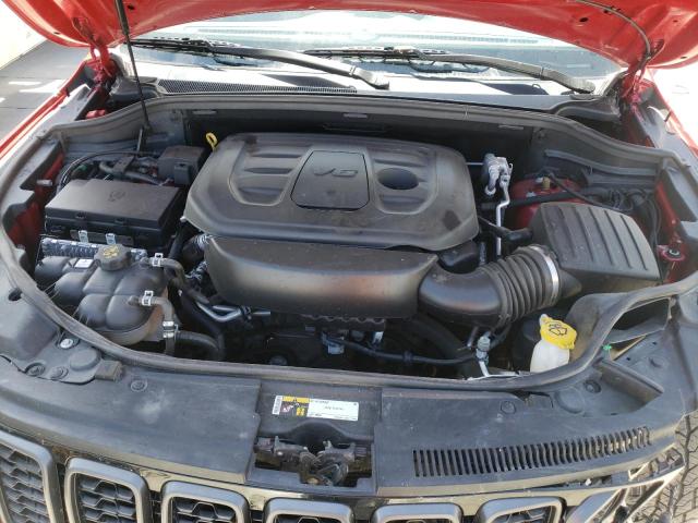 1C4RJFLG1LC233310 - 2020 JEEP GRAND CHER TRAILHAWK 红色 照片 11