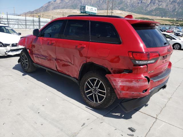 1C4RJFLG1LC233310 - 2020 JEEP GRAND CHER TRAILHAWK 红色 照片 2