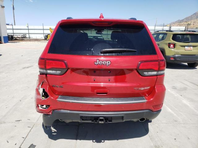 1C4RJFLG1LC233310 - 2020 JEEP GRAND CHER TRAILHAWK RED photo 6