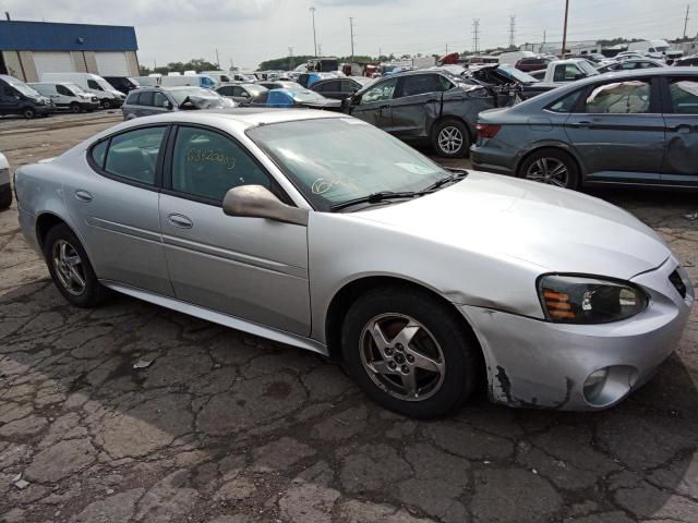 2G2WS522441272002 - 2004 PONTIAC GRAND PRIX GT2 SILVER photo 1
