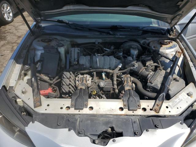 2G2WS522441272002 - 2004 PONTIAC GRAND PRIX GT2 SILVER photo 11